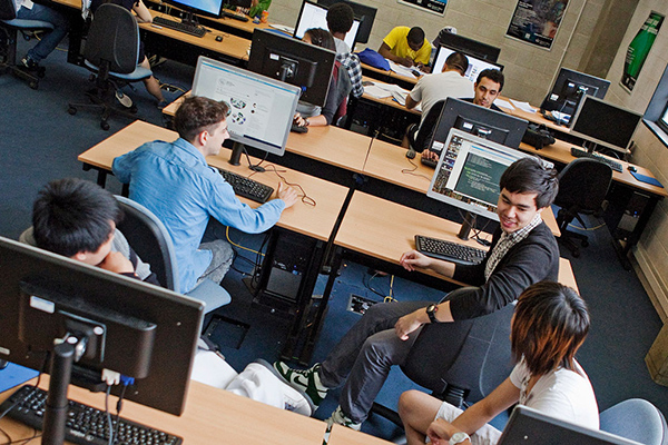 Typical Computer Lab