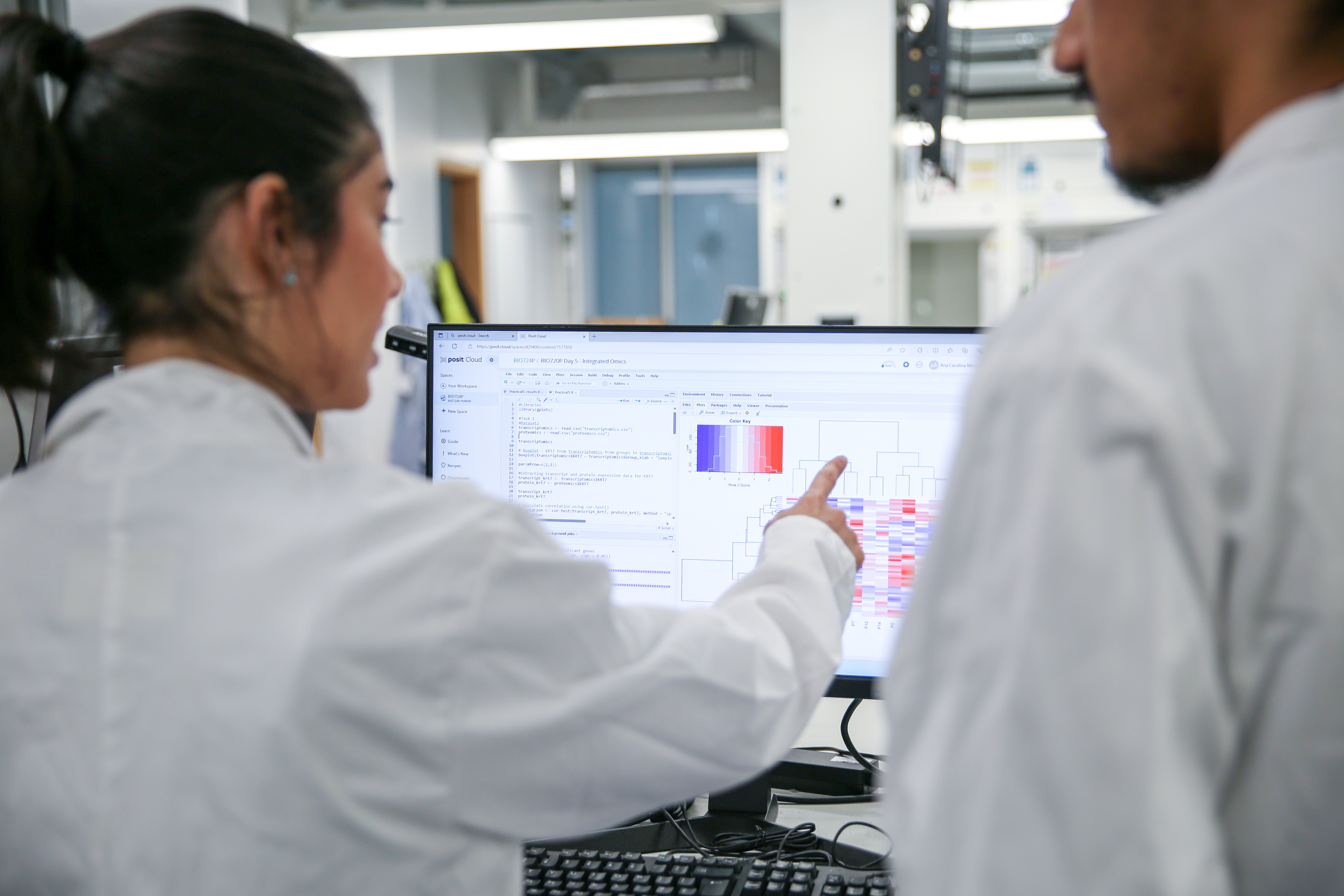 
                Ana Carolina, AI in the Biosciences 2024
&nbsp;