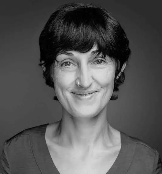 Anna Xambo looking at camera