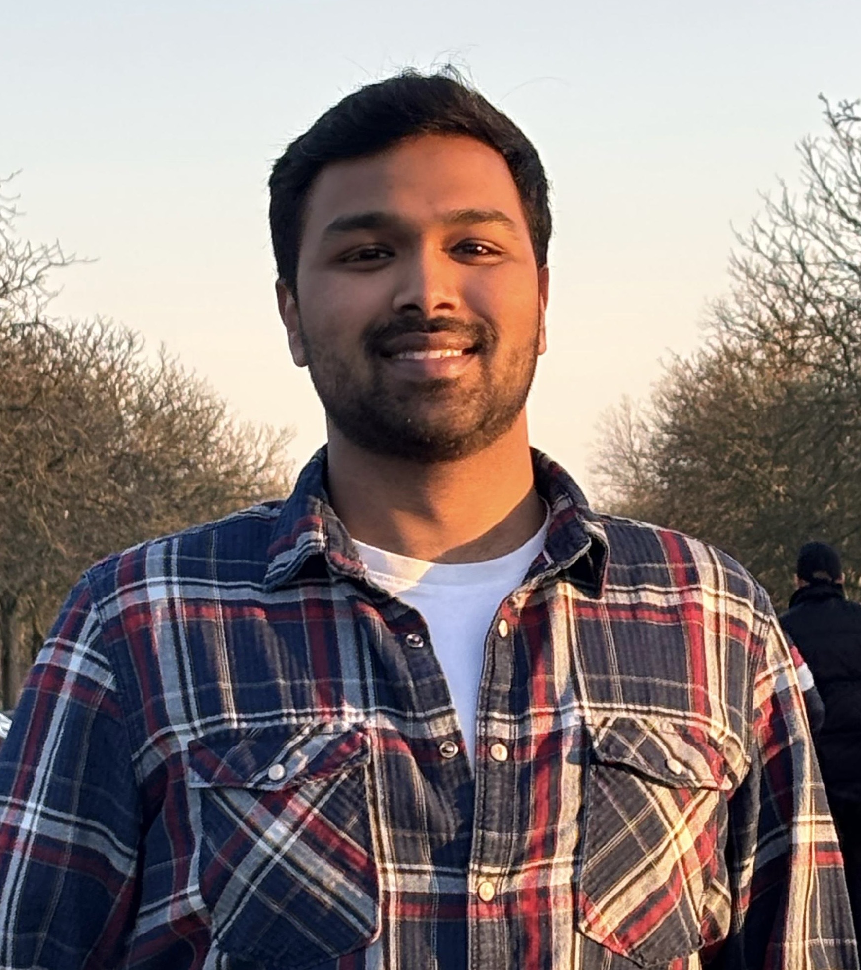 
                Rohan Aparajit, Engineering Management MSc 2025