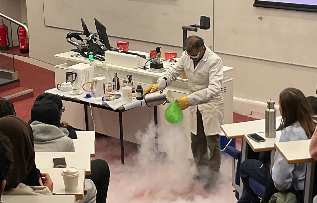 Discover Chemistry Outreach Event