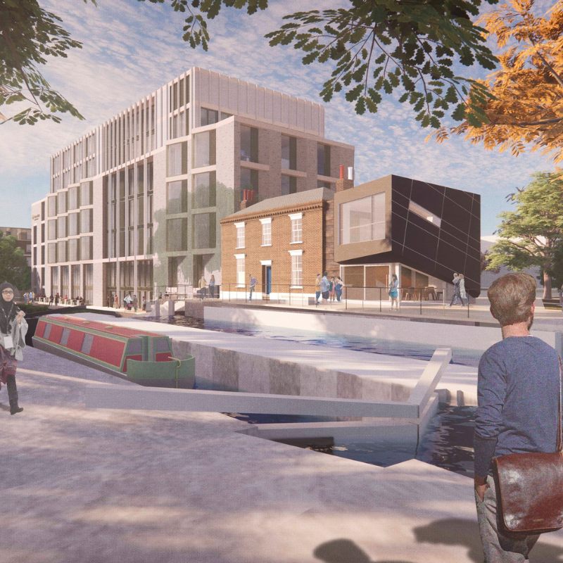 Future School of Business and management building