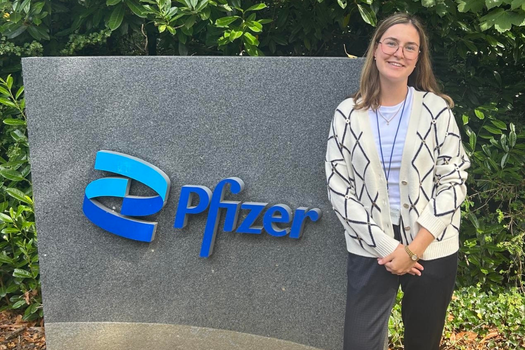 &ldquo;Nearly every aspect of my degree contributed to my success in this role&rdquo;